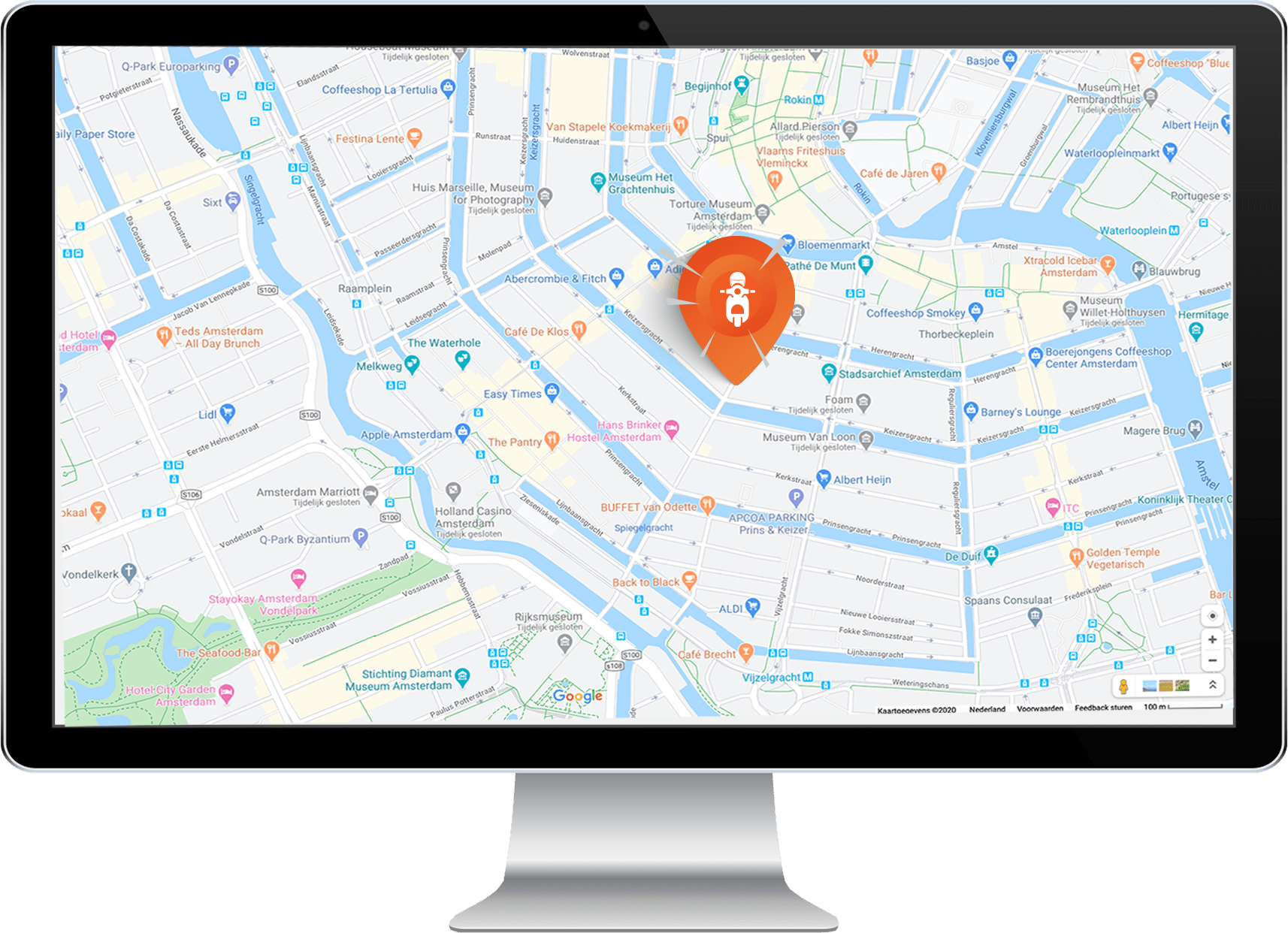Deliverers App Foodticket