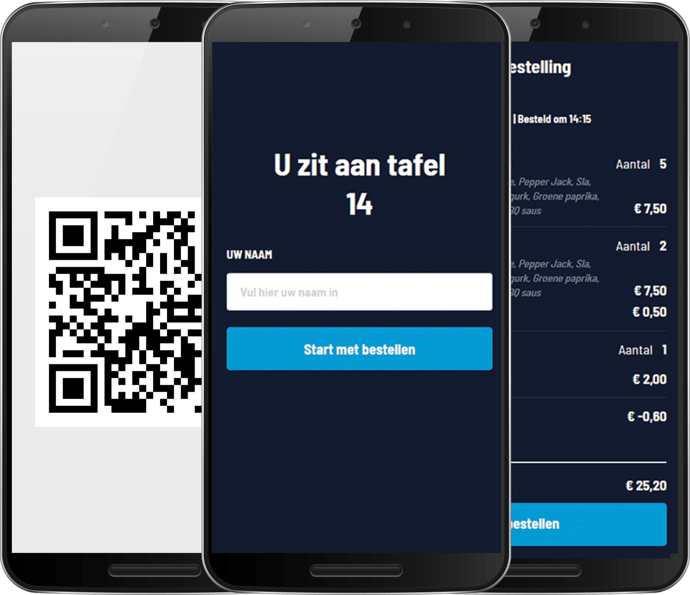 QR Ordering Foodticket