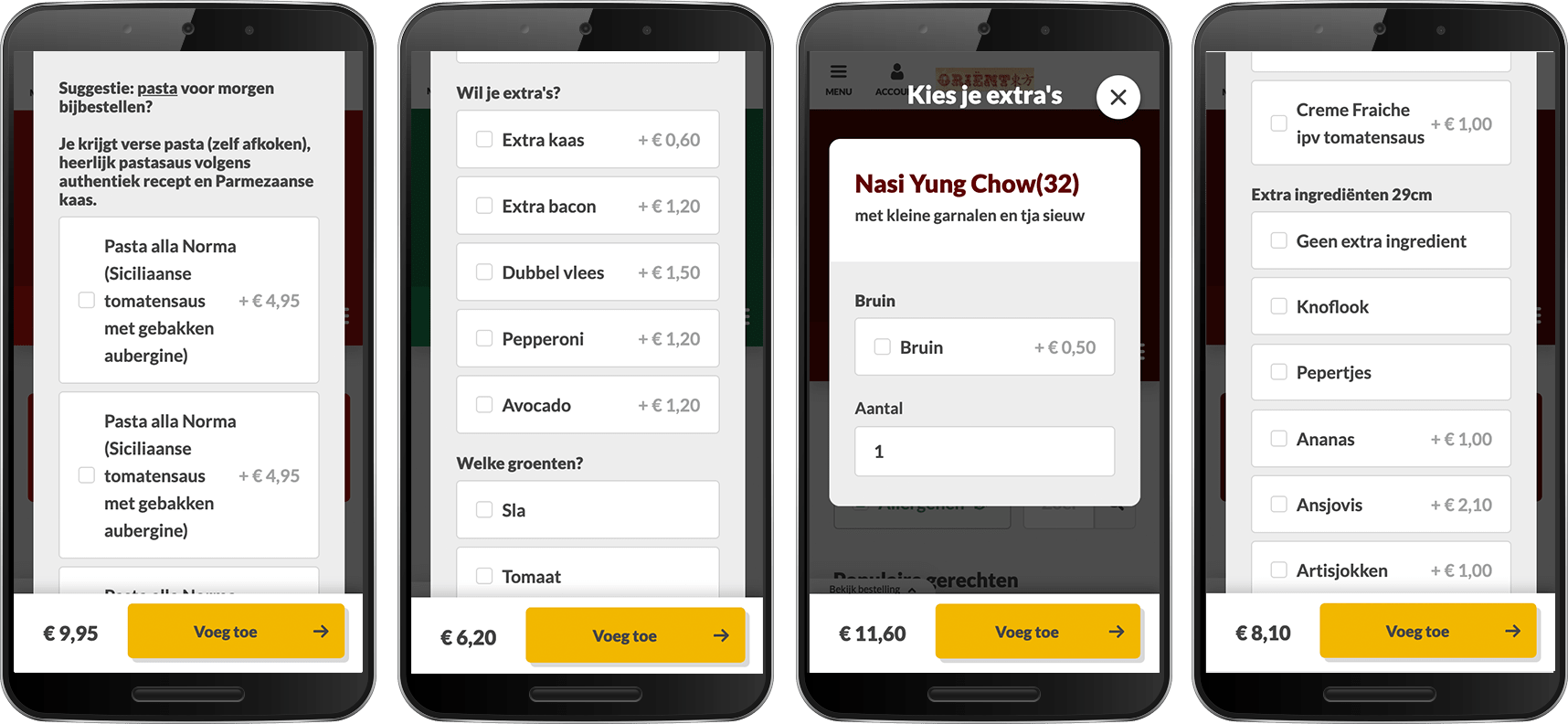 QR Ordering