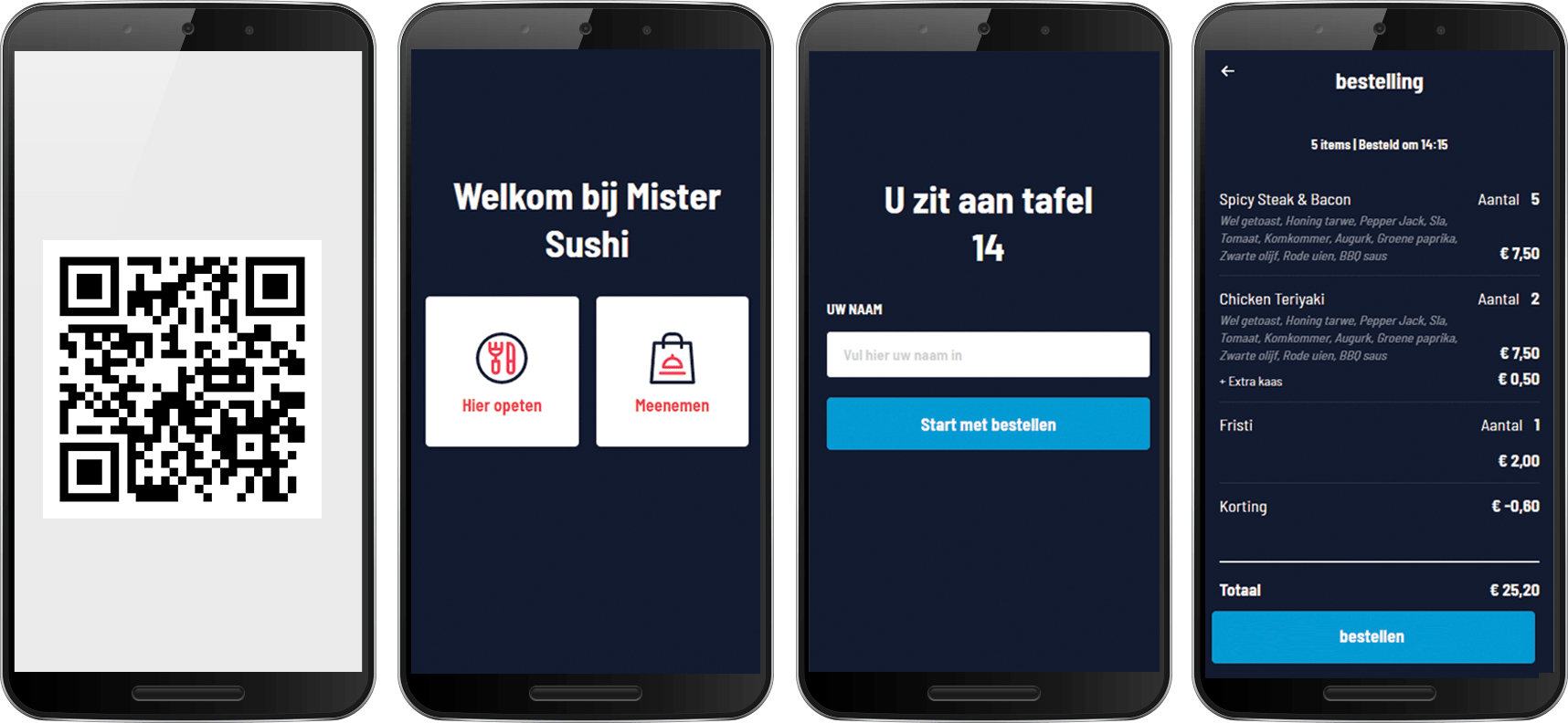QR Ordering