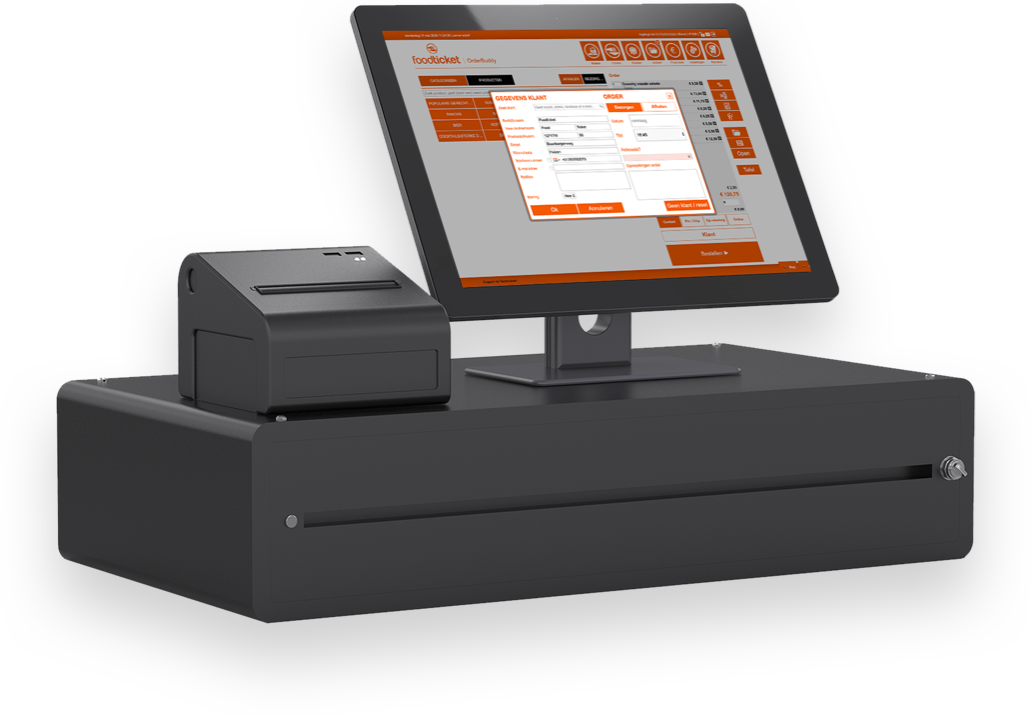 staart Wieg Electrificeren Restaurant POS System - Modern POS System for your Restaurant | Foodticket