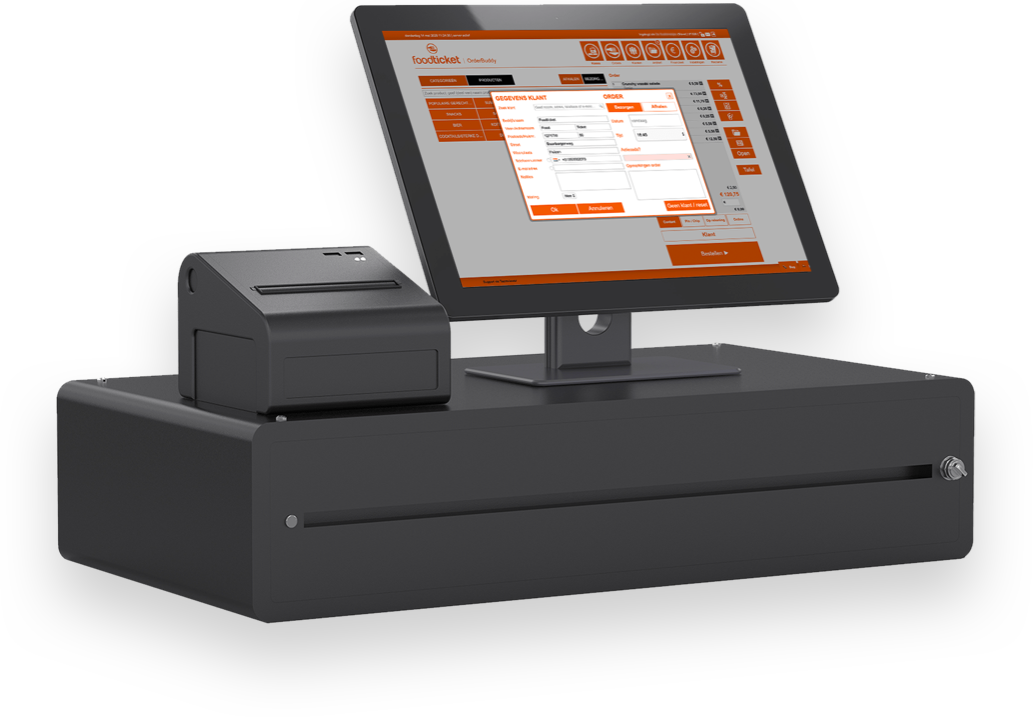 blaas gat convergentie Justitie Restaurant POS System - Modern POS System for your Restaurant | Foodticket