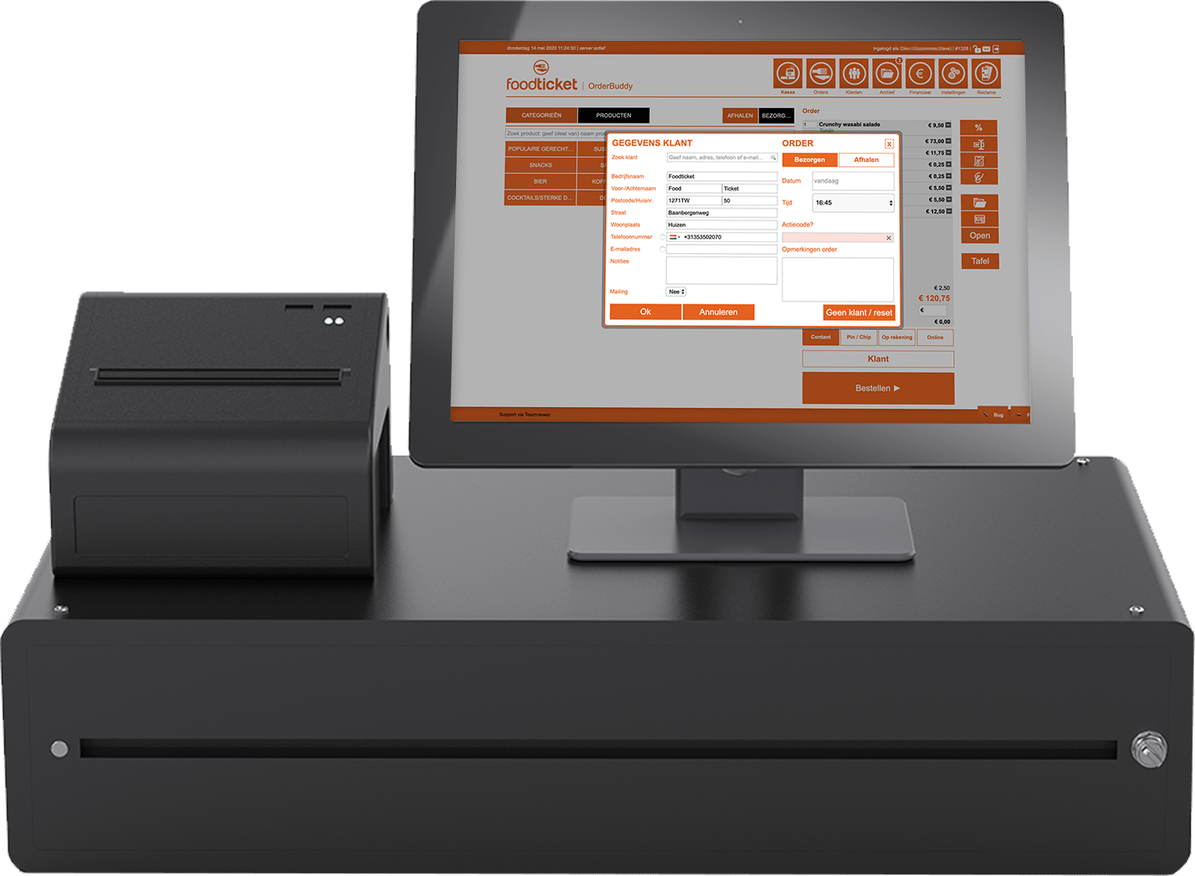 Restaurant POS System - Modern for your Restaurant | Foodticket